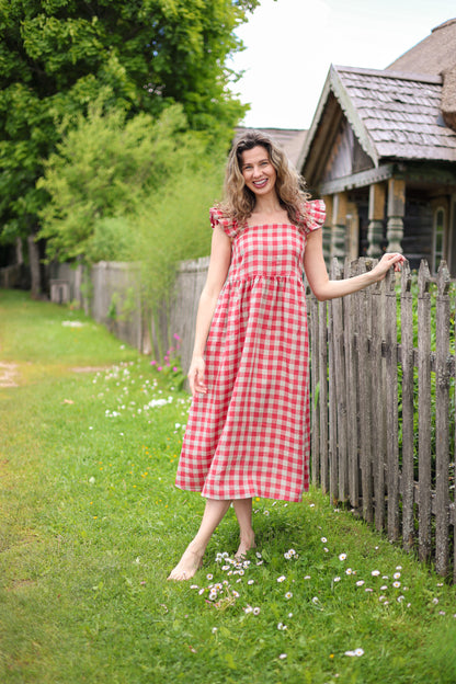 Linen dress Ona