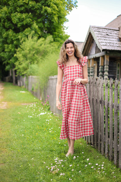 Linen dress Ona