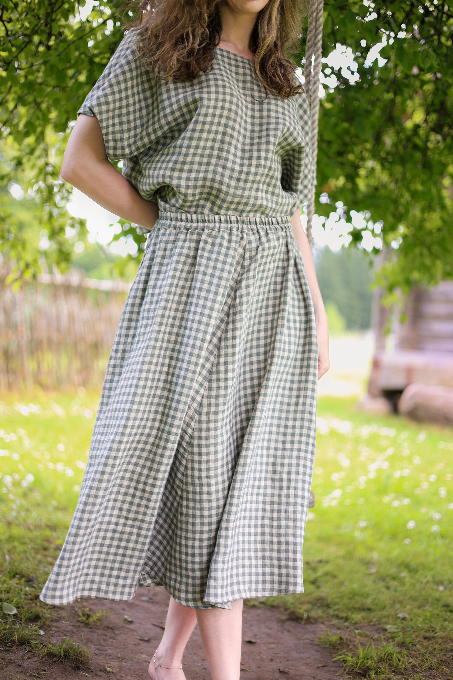 Women's linen skirt Juliette