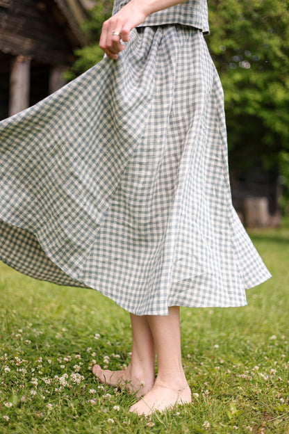 Women's linen skirt Juliette