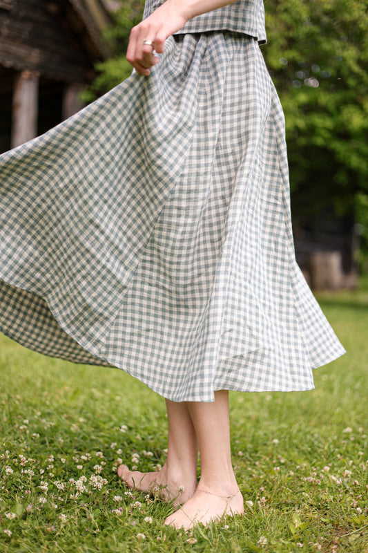 Women's linen skirt Juliette