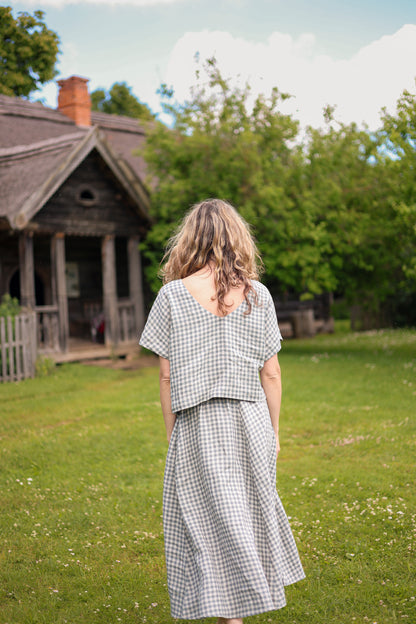 Women's linen skirt Juliette
