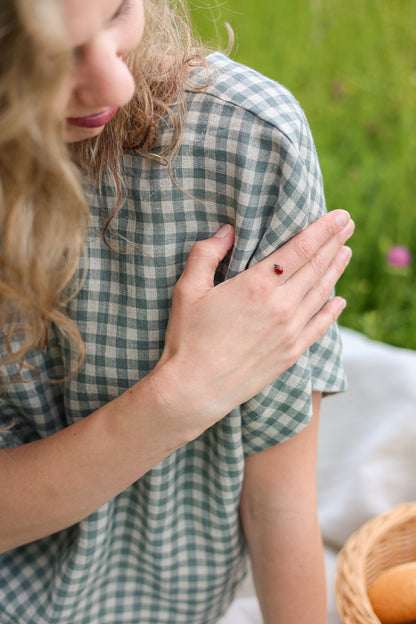 Women's linen top Vytė
