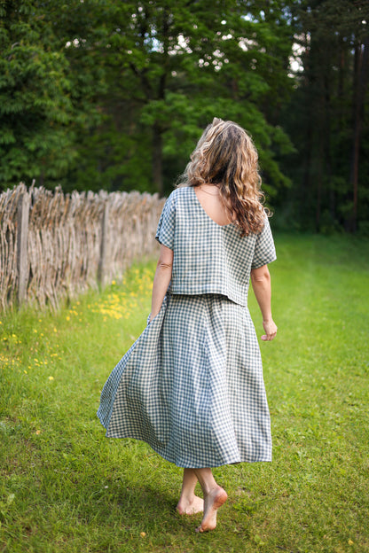 Women's linen skirt Juliette
