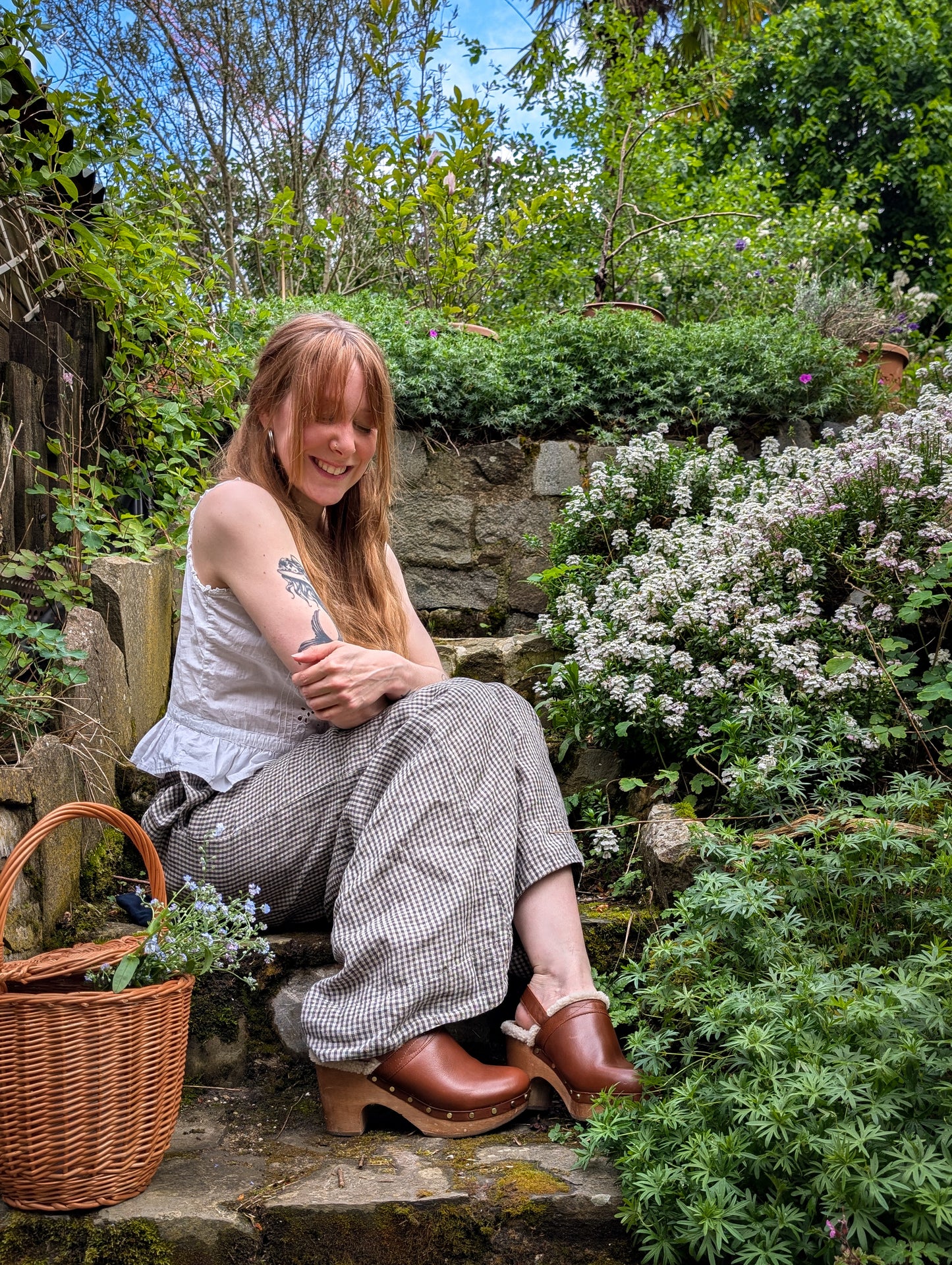 Women's linen pants Hazel