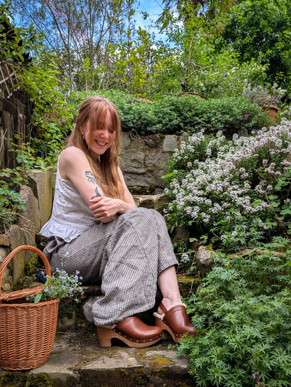 Women's linen pants Hazel