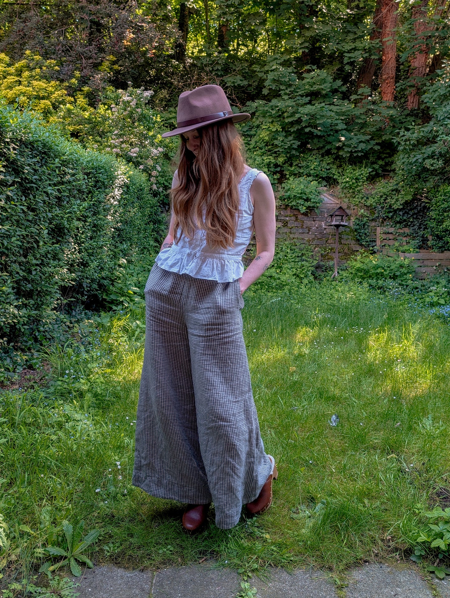 Women's linen pants Hazel