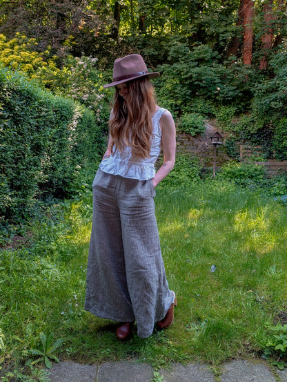 Women's linen pants Hazel