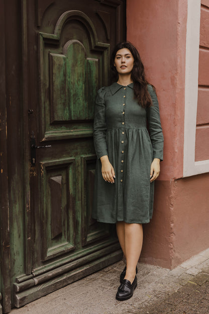 Linen dress Gužė mama