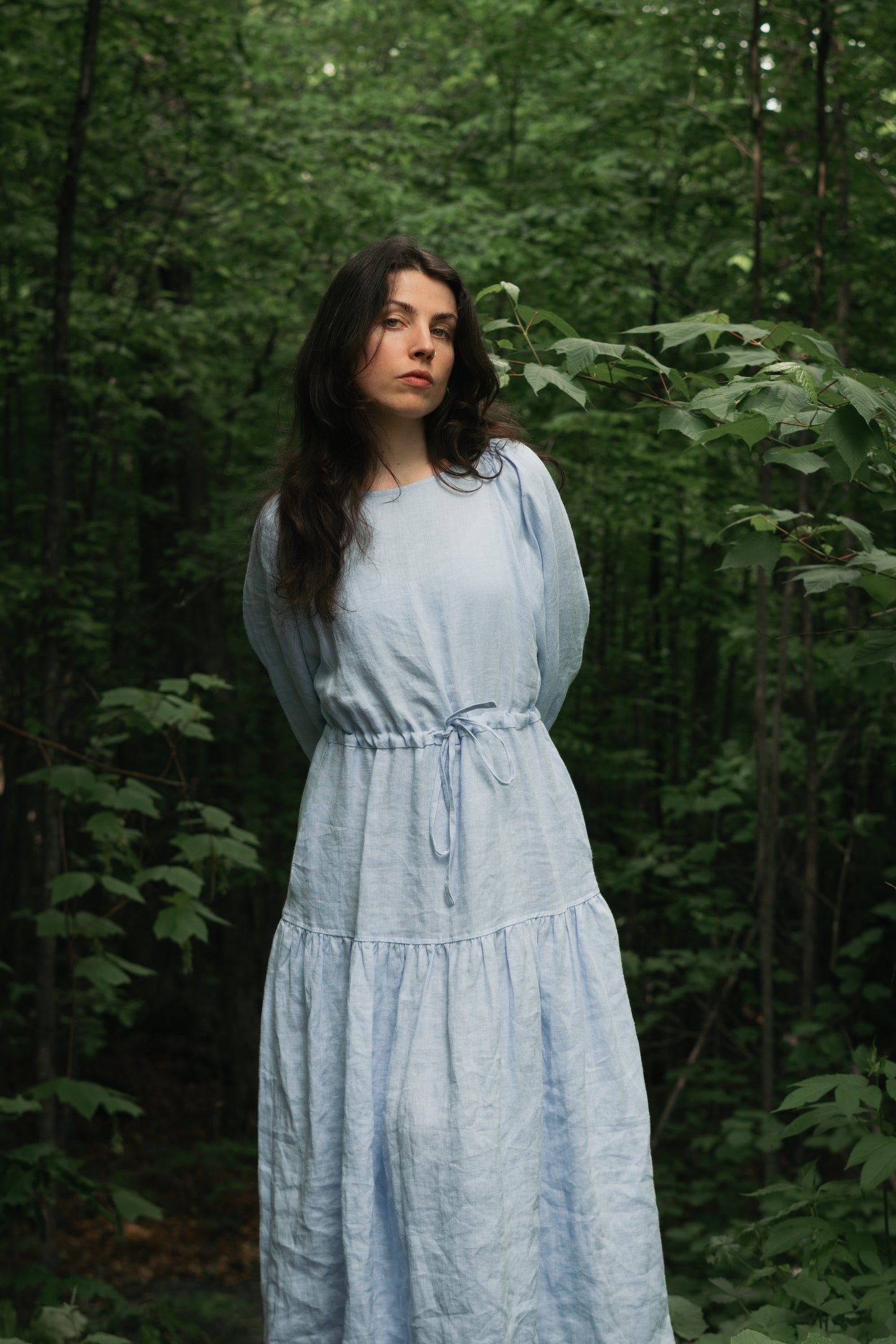 Women's linen dress Beatrix