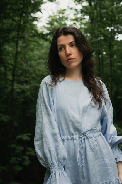 Women's linen dress Beatrix