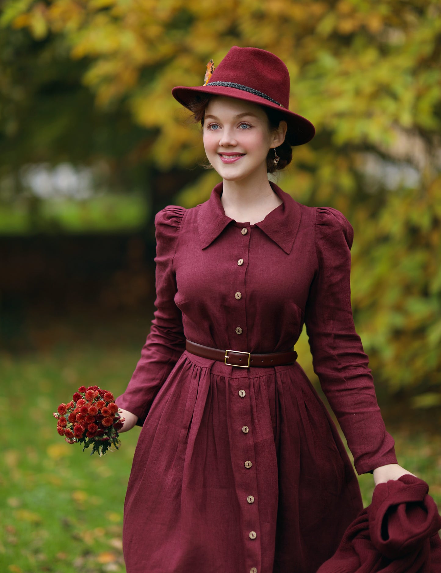 Linen dress Gužė mama