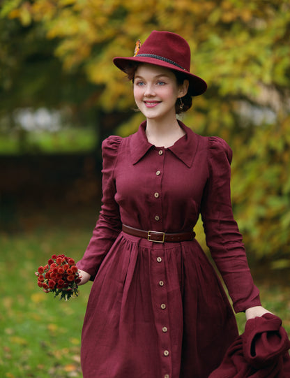 Linen dress Gužė mama