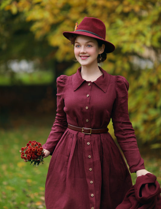 Linen dress Gužė mama