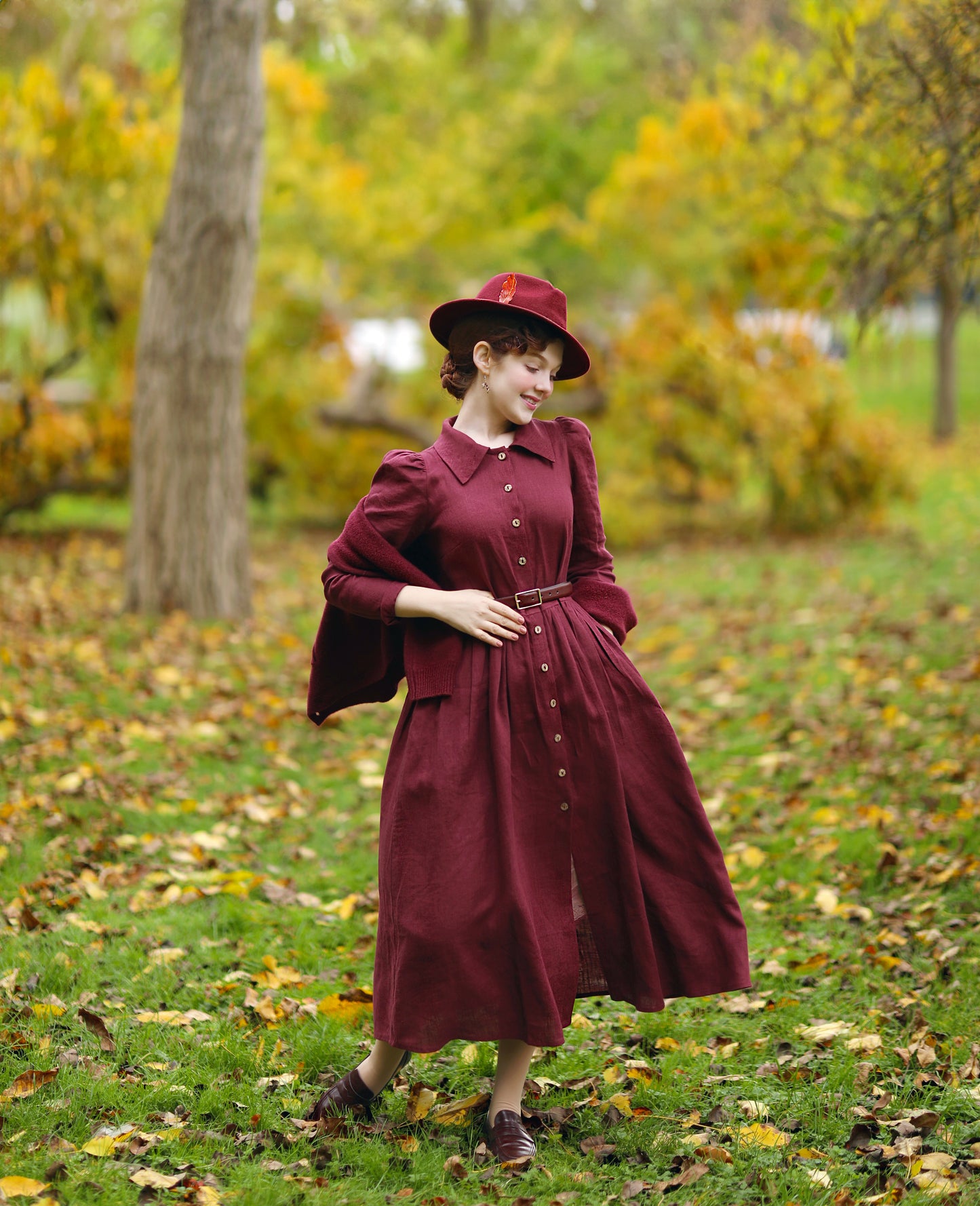 Linen dress Gužė mama