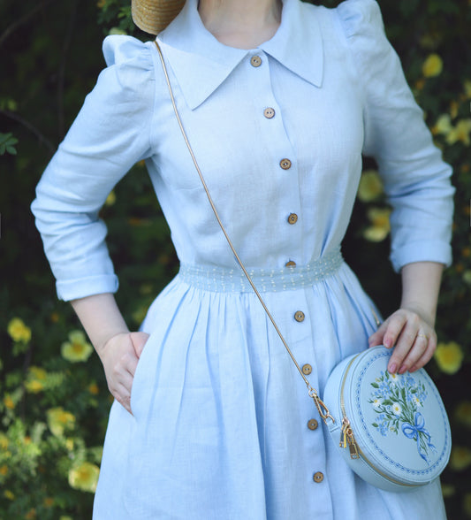 Linen dress Gužė mama