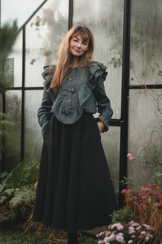 Women's linen shirt Guethary