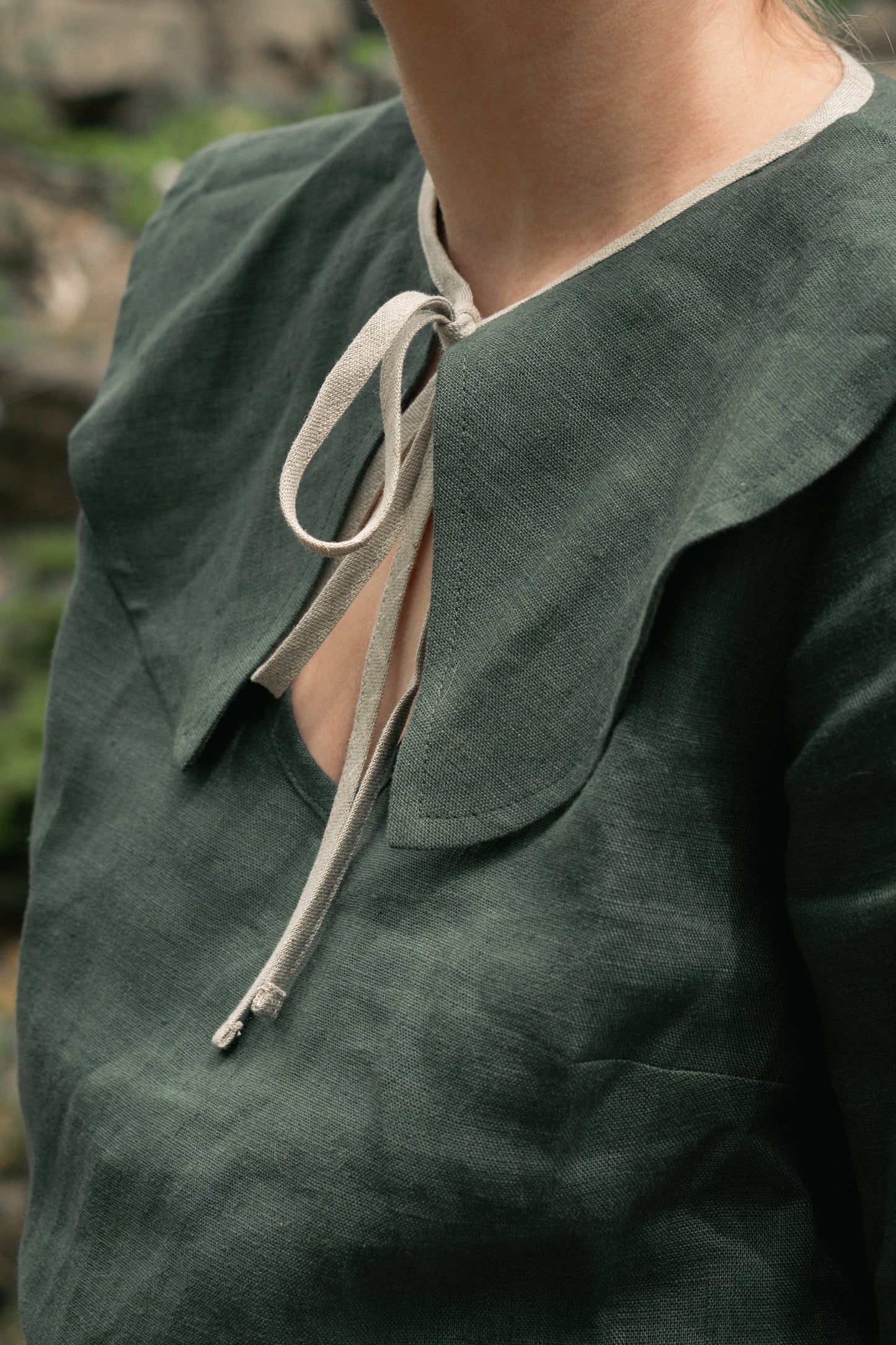 Women's linen top Willow