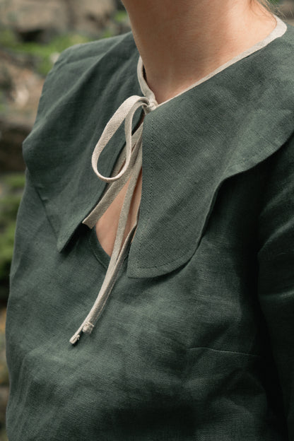 Women's linen top Willow