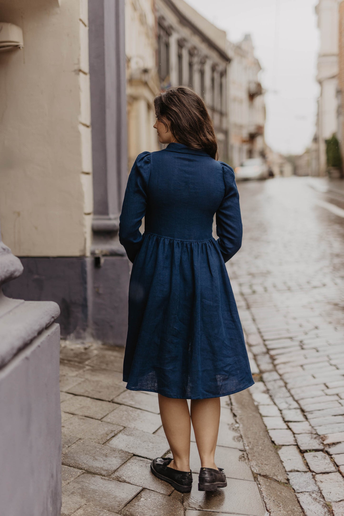 Linen dress Gužė mama