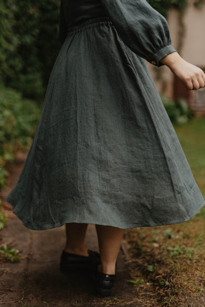 Women's linen skirt Juliette