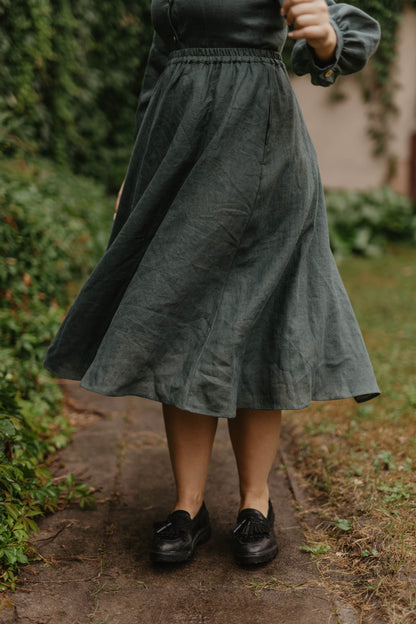 Women's linen skirt Juliette