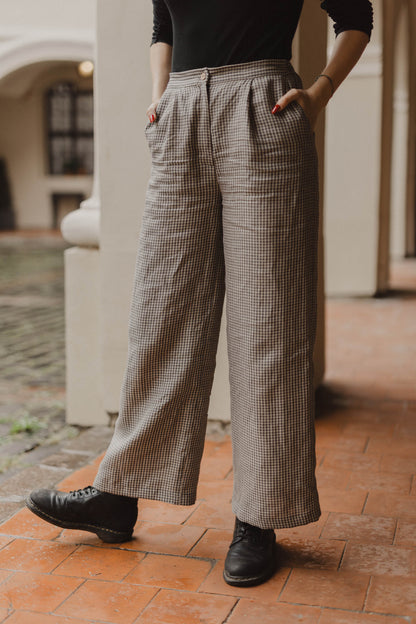 Women's linen pants Iris