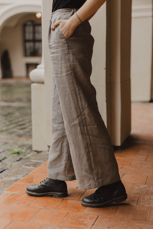 Women's linen pants Iris - Archive