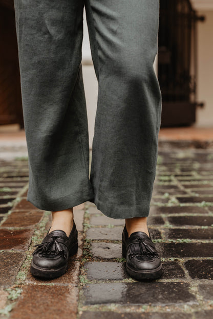 Women's linen pants Viltė