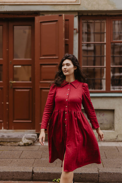 Linen dress Gužė mama