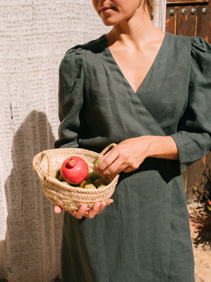 Linen dress Piaf