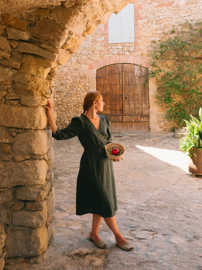 Linen dress Piaf
