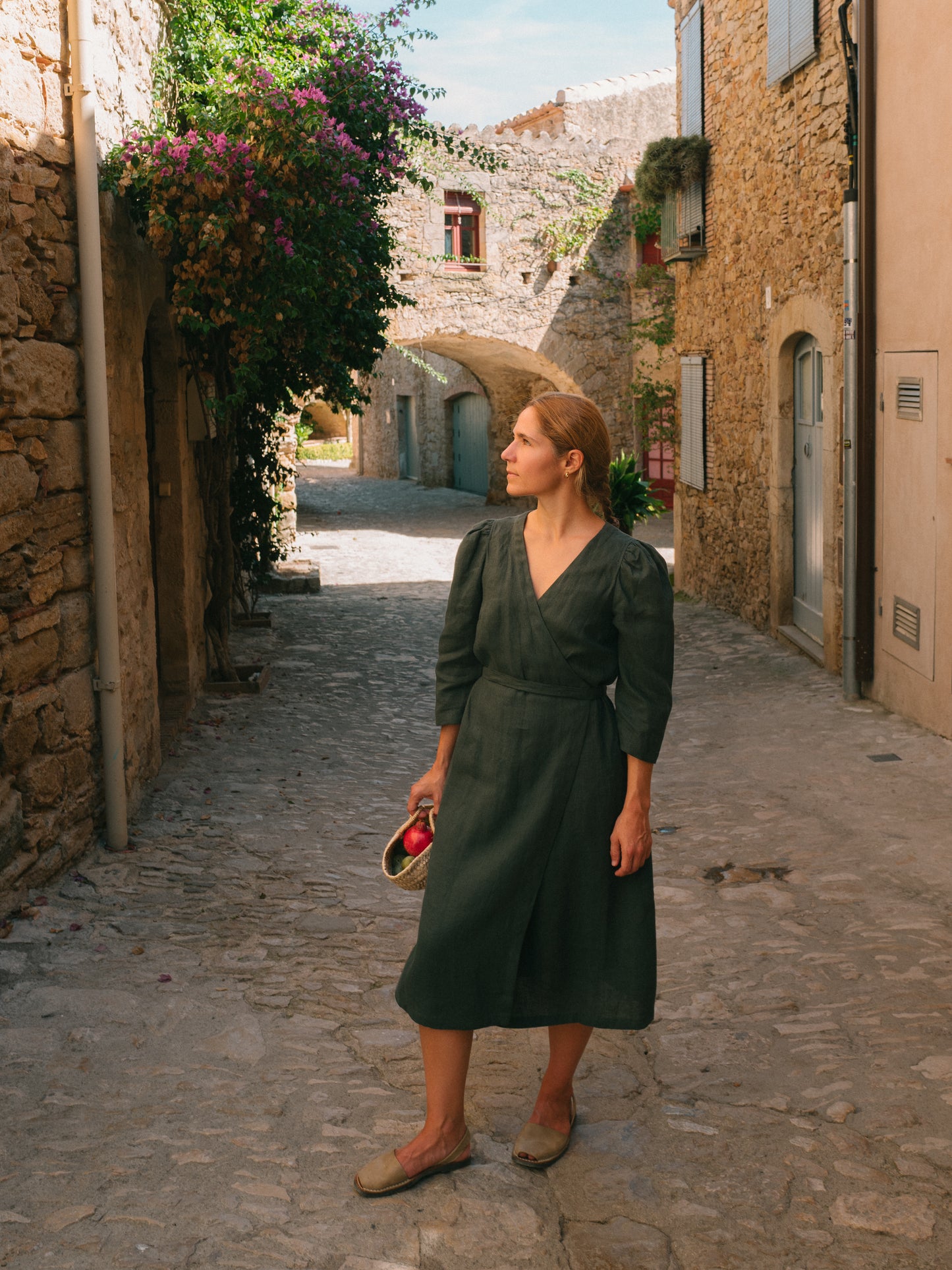 Linen dress Piaf