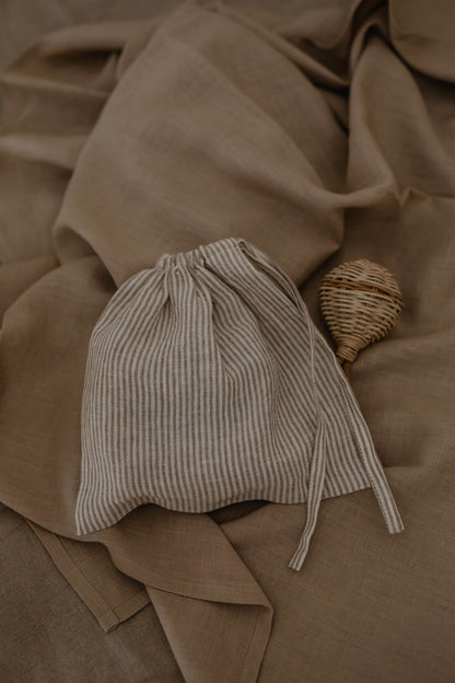 Linen storage bag