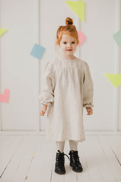 Girls linen dress ŽEMYNA